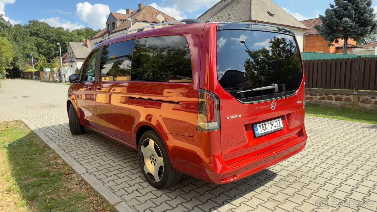 Model MERCEDES BENZ MY25 V300d AMG 4Matic AVANGARDE - 4