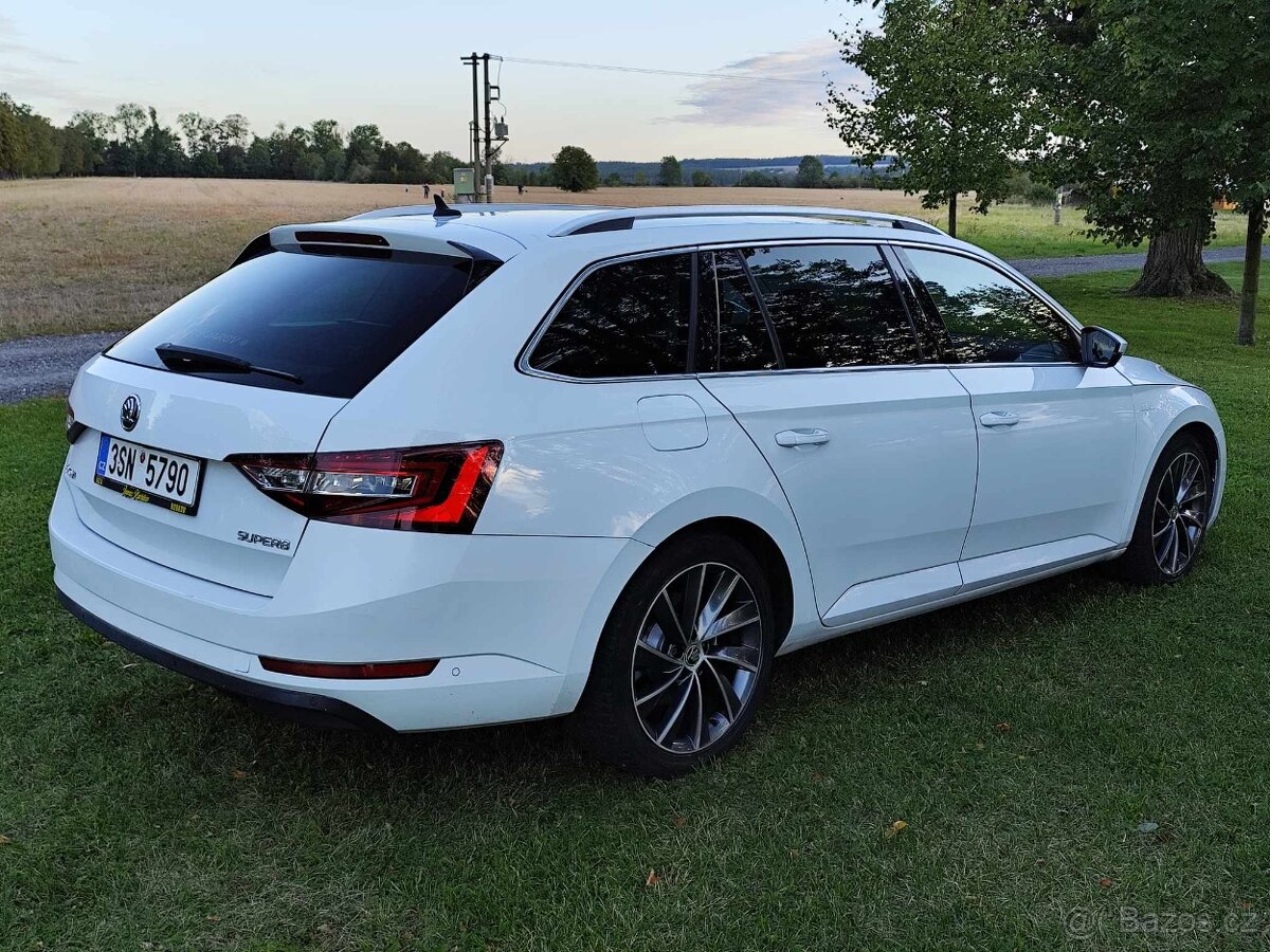Škoda Superb 3 L&K 2.0TDI - 4