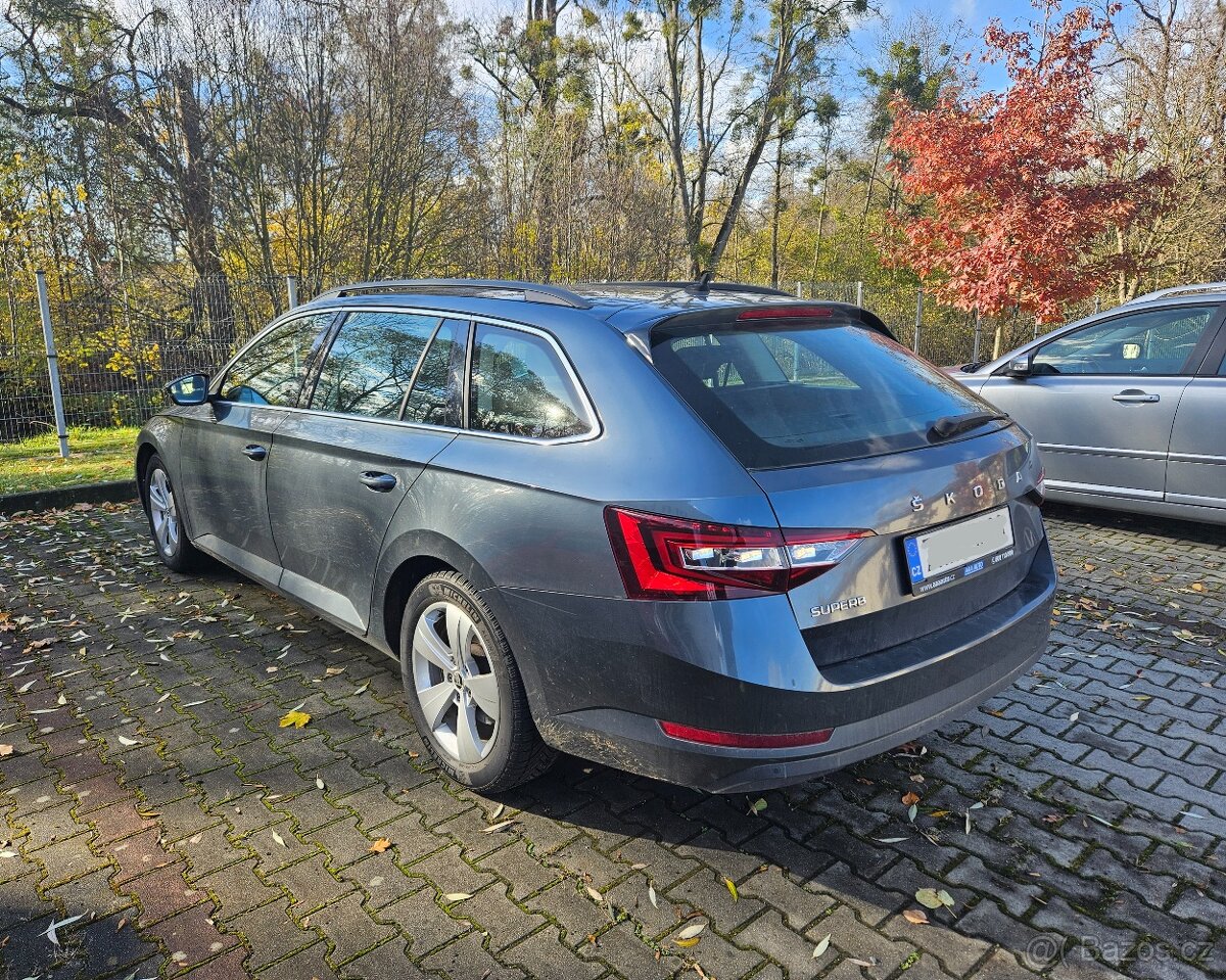 Škoda Superb 3 Combi 1.5TSI 110KW DSG 2018 - 4
