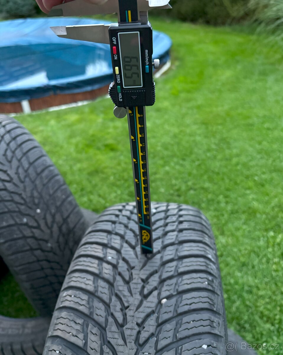 4x NOKIAN WR SNOWPROOF 195 55 R16 (6,6 mm) - 4