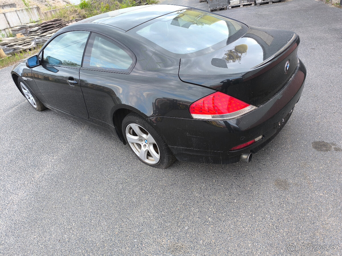 Bmw e63 630i 190kw veškeré nd - 4