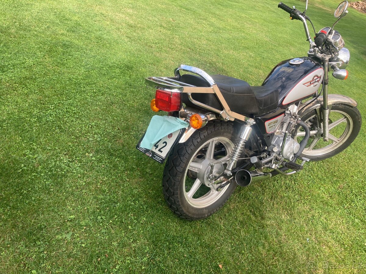 Nabízím motocykl Huoniao 125 - 4