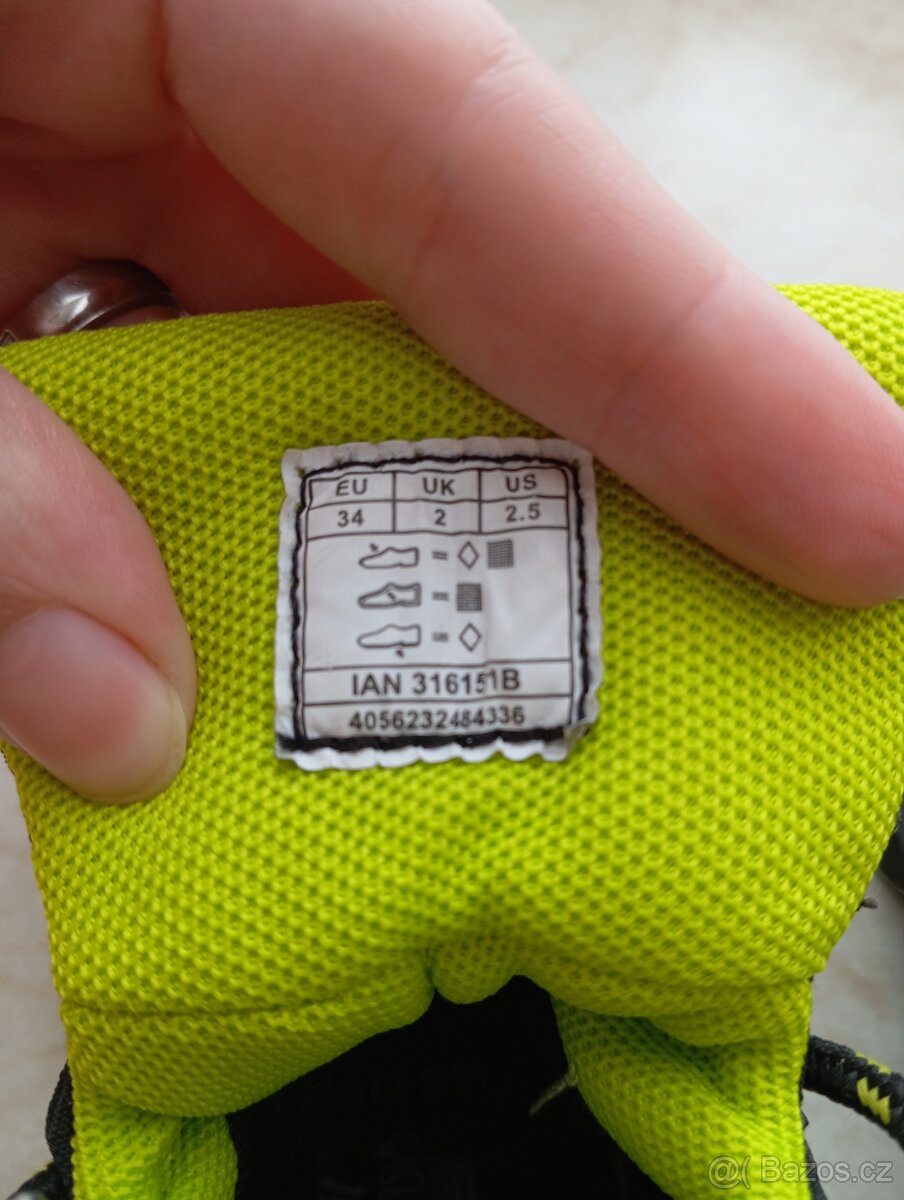 Treková obuv vel.34 NOVÉ - 4