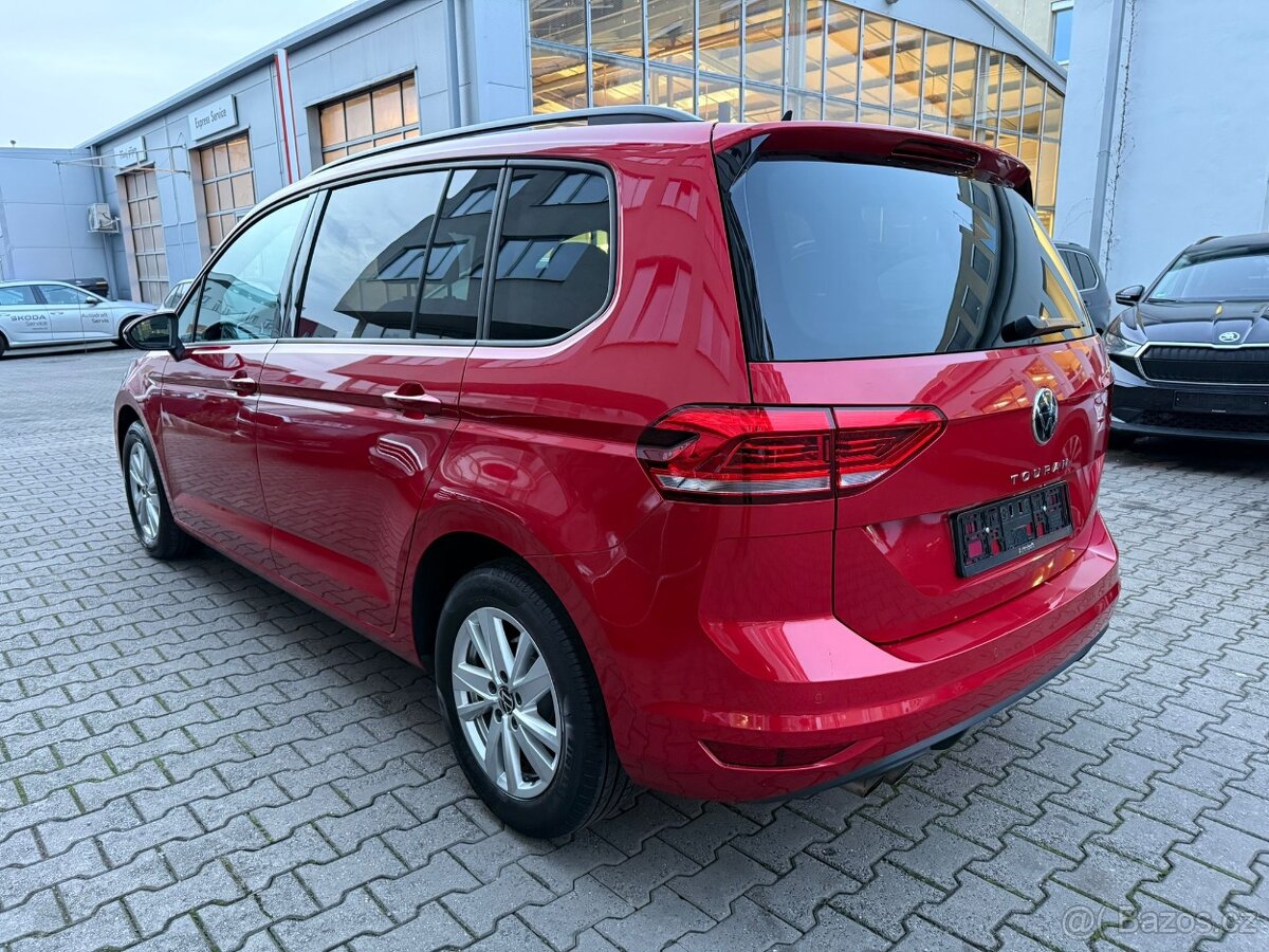 VW Touran 2.0 TDI 110kW DSG Taž. Panorama - záruka Autodraft - 4