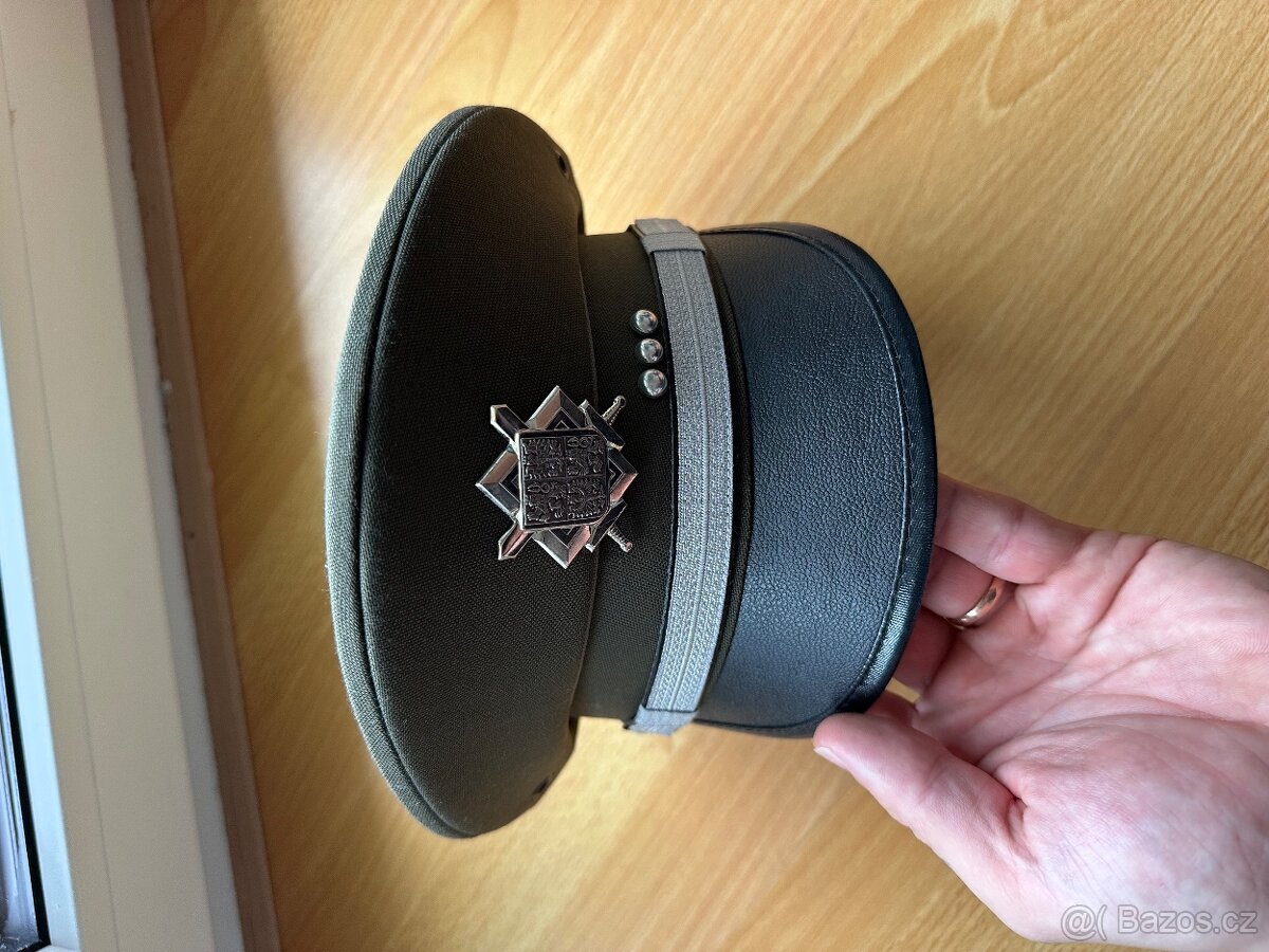 Slavnostní uniforma Vojenské Policie + boty a doplňky - 4