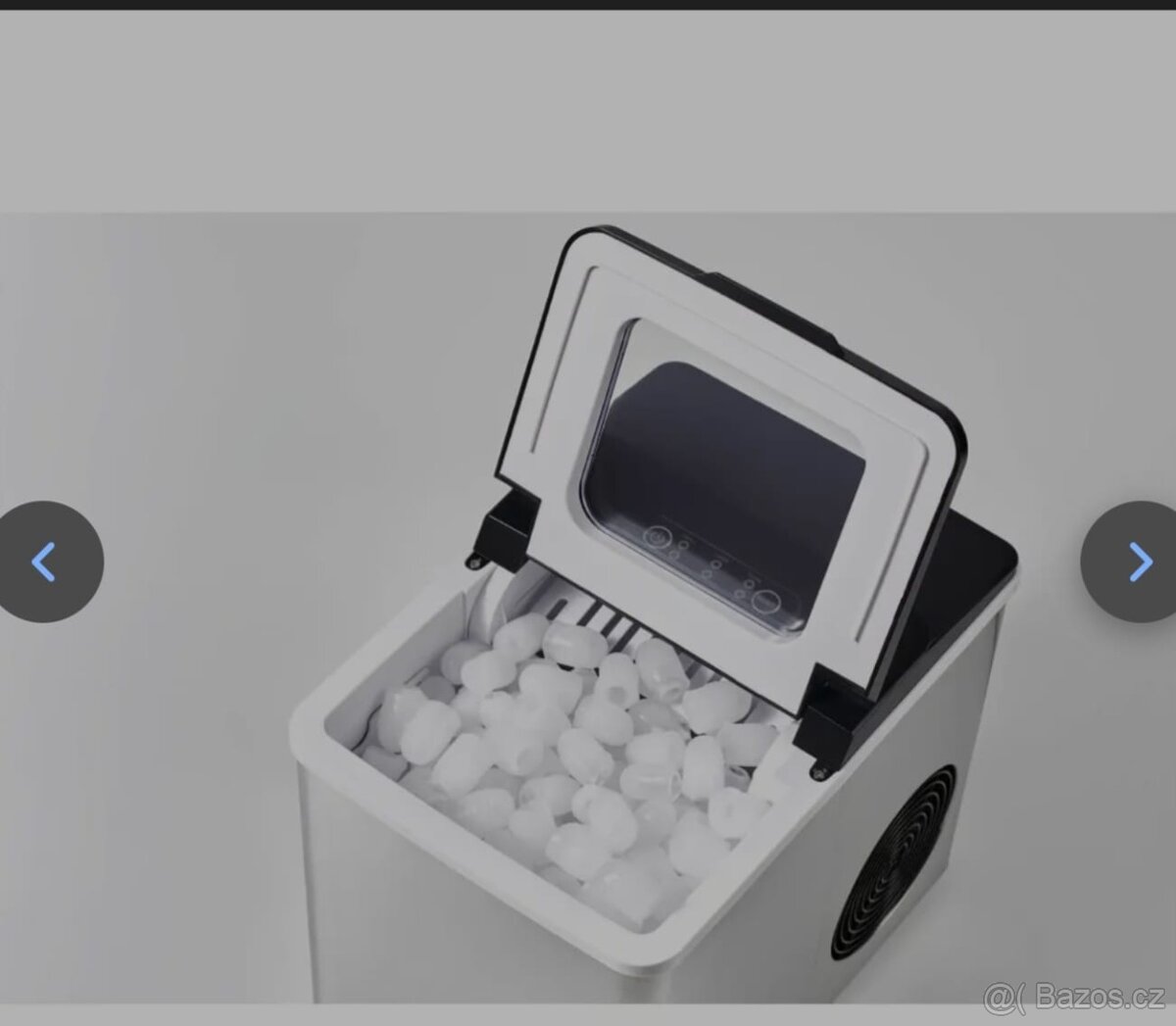 Sencor SIM 3400SS výrobník ledu nový záruka 24 měsíců - 4