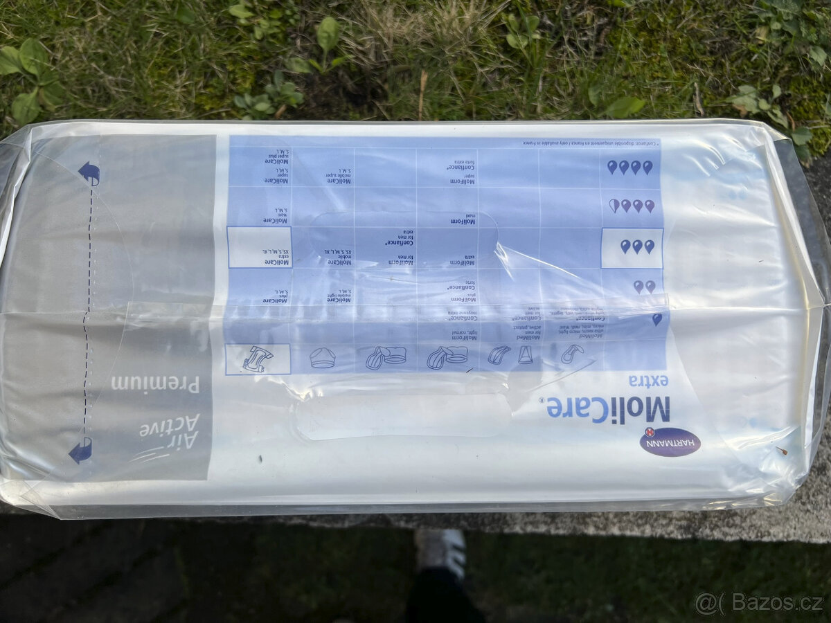 MoliCare Extra Medium (vel. M) - Inkontinenční plenky - 4