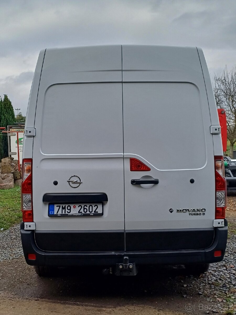 Opel movano 2,3 - 4