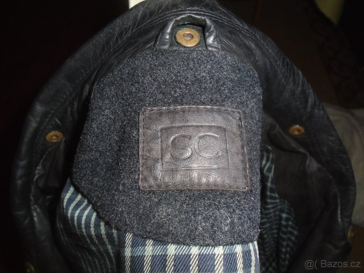 pánská kožená bunda - 4