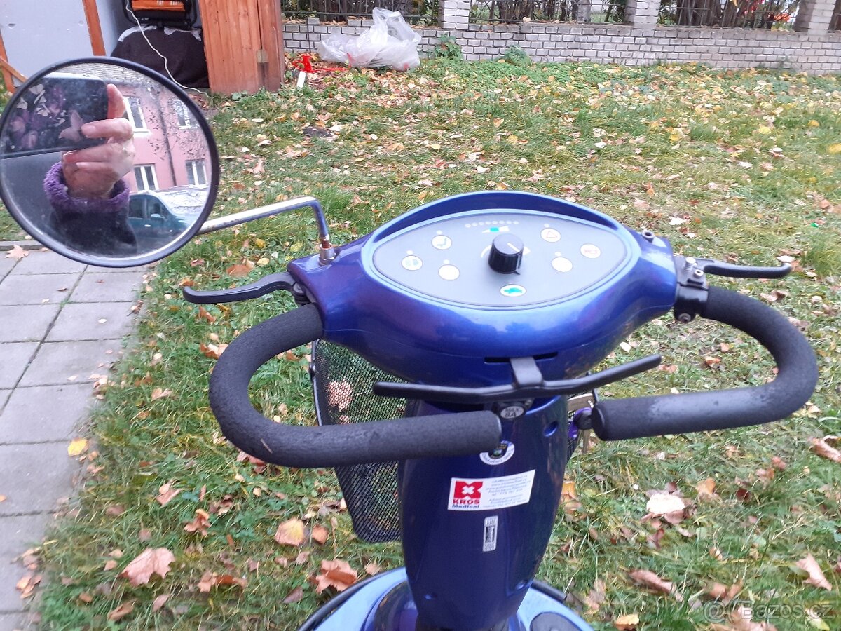 Elektrický skutr pro seniory - 4