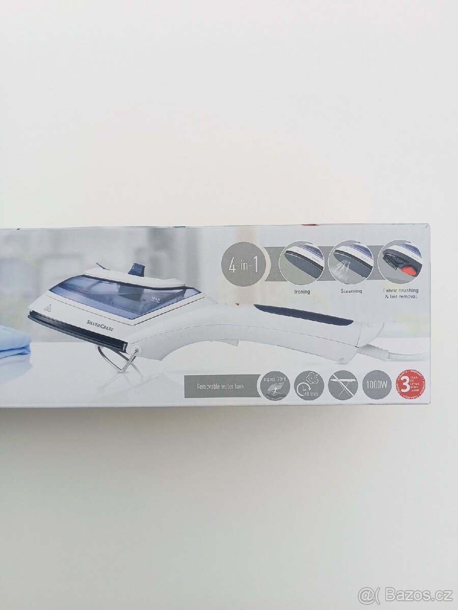 Nová naparovacia kefa Silvercrest - 4