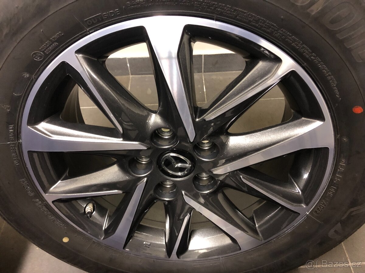 ORIGINAL ALU KOLA MAZDA CX-5 225/65/17 - 4