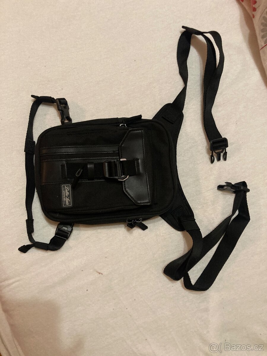 Vintage taška na nohu Detlev Louis - 2L - 4