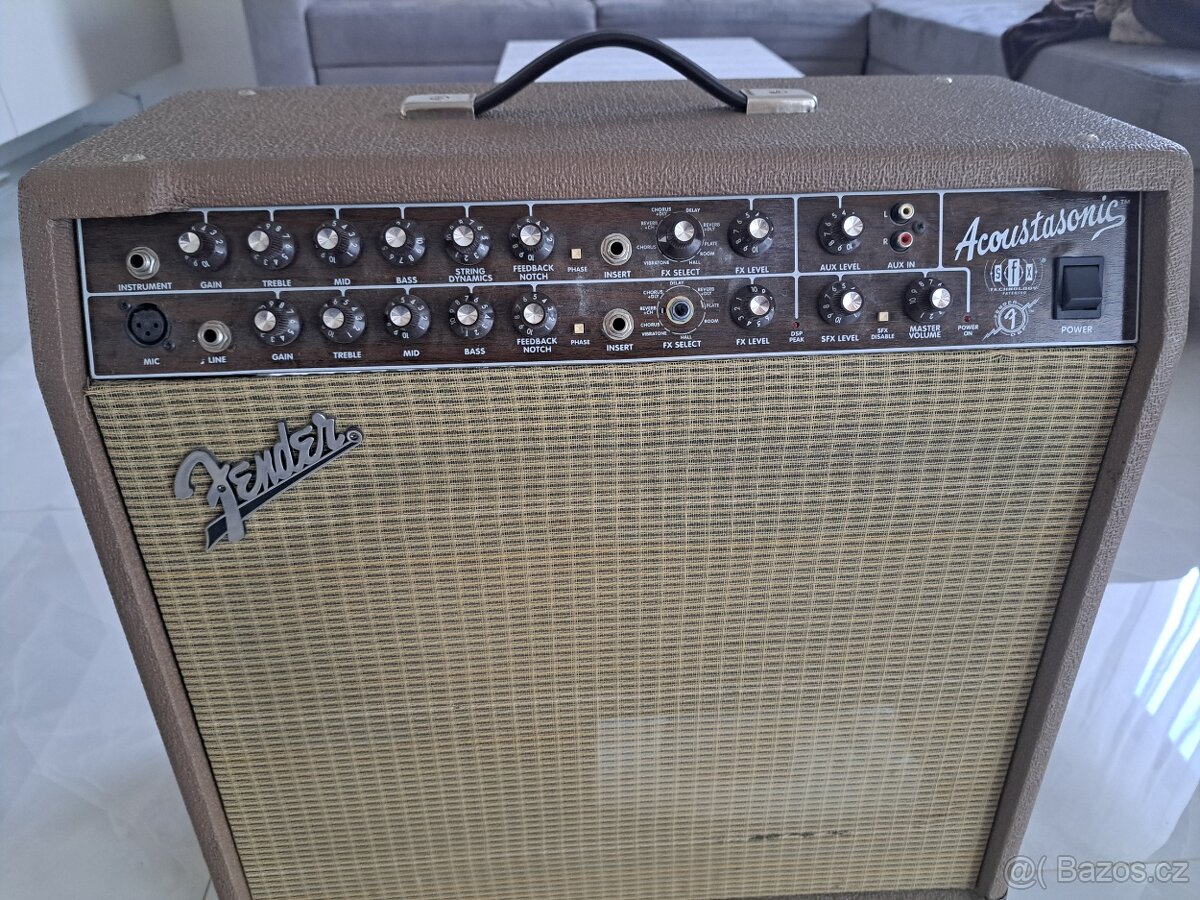 Kombo fender acoustasonic sfx - 4