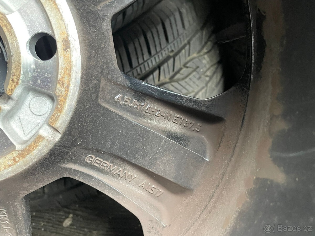 Alu kola Ford Ecosport 205/60/16 zimní - 4