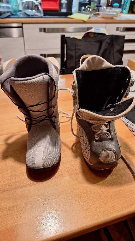 Snowboardové boty vel. 36 - 4