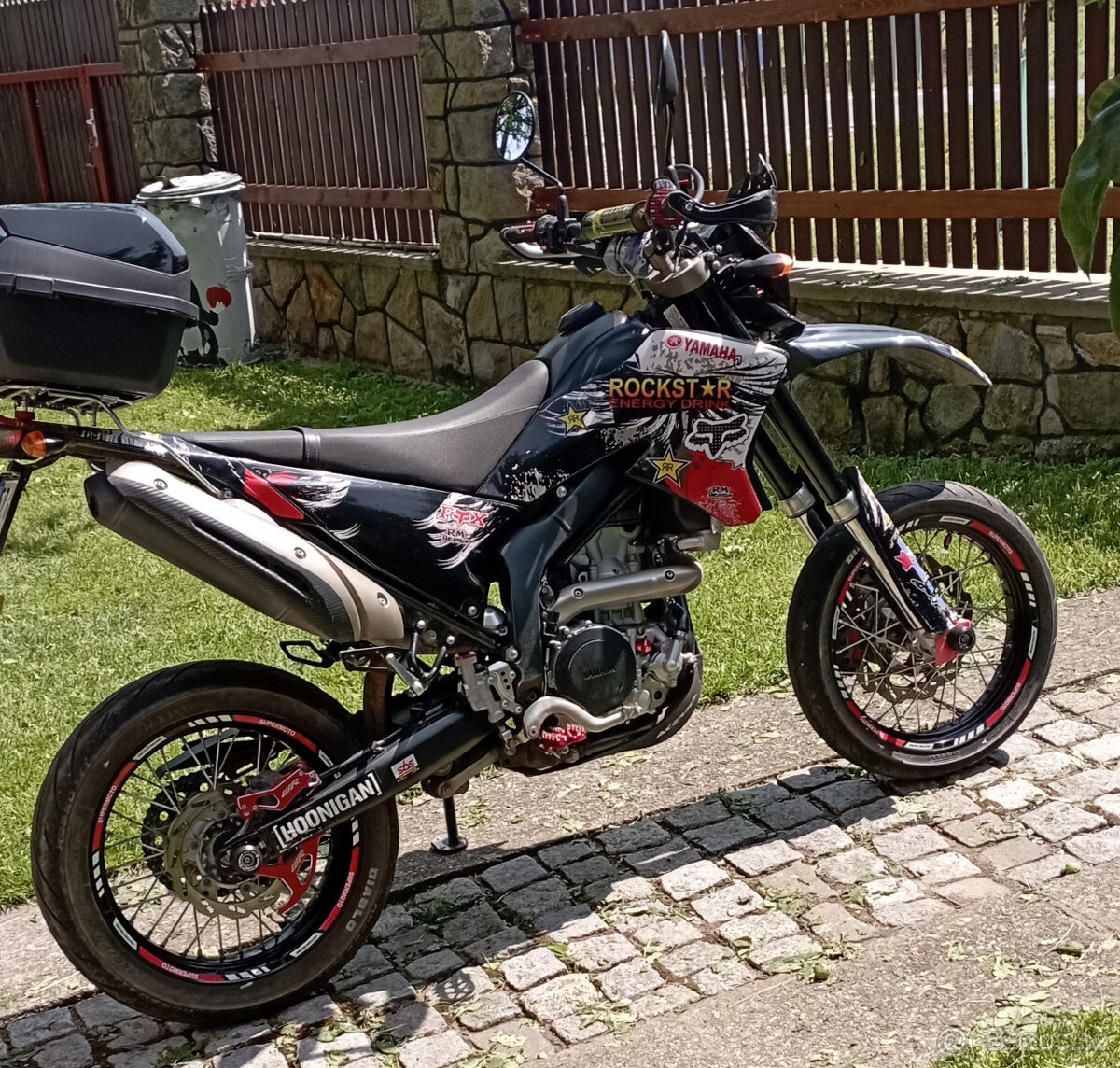 Yamaha WR 250 X - 4