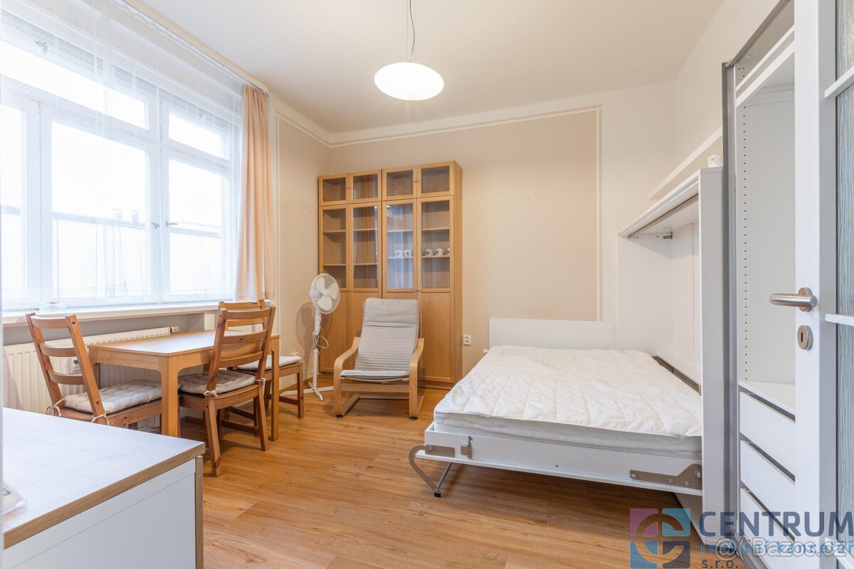 Pronájem tichého bytu 1+1 27 m, Žitná ulice, Praha 1 - Nové - 4