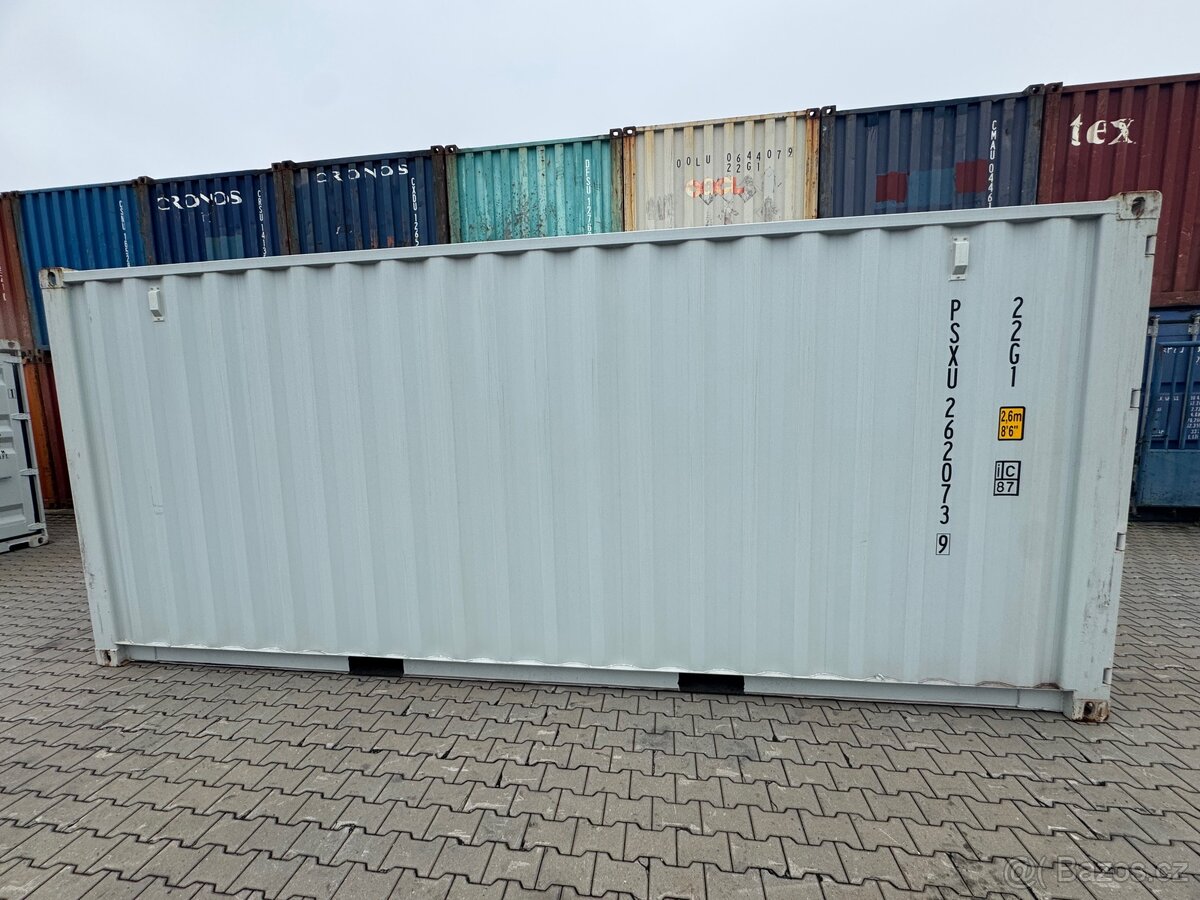 Prodám lodní kontejner 20” - 4