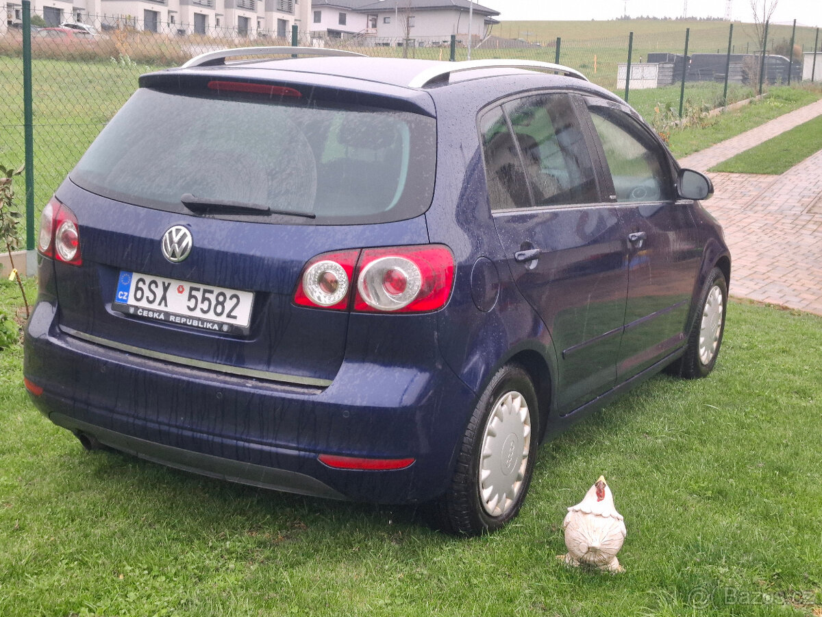 VW Volkswagen Golf Plus Style 1.6 TDI - tažné - 4