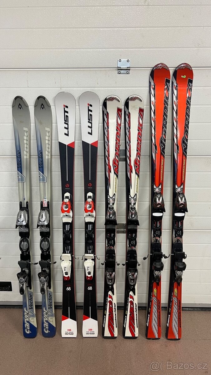 Panské lyže zn. Nordica 170cm - 4