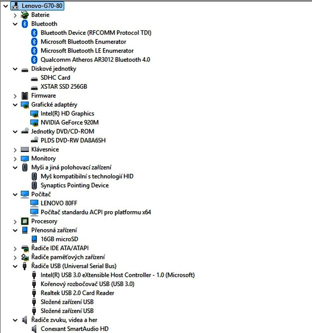 Lenovo IdeaPad G70-80 17,3“LED 12GB 2xgrafika SSD Win11 - 4