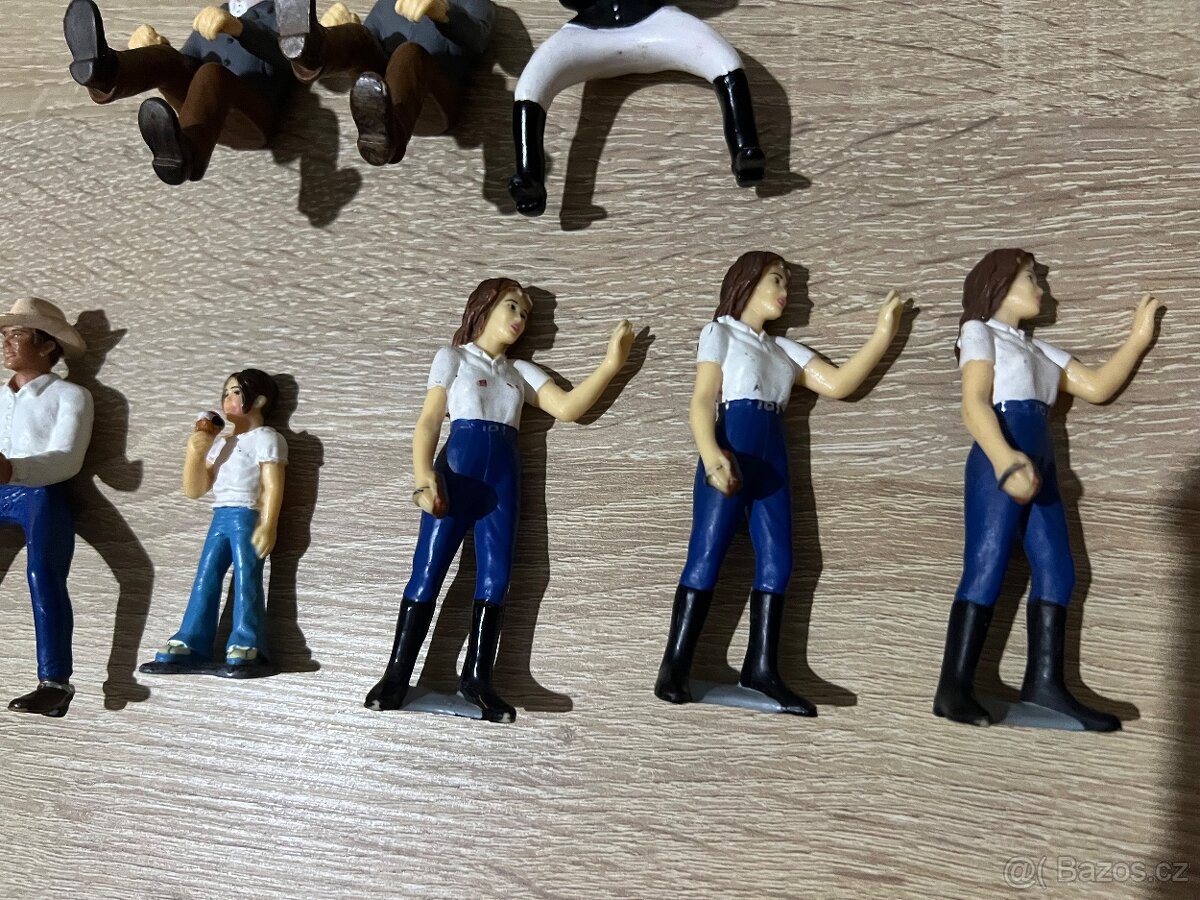 Schleich postavy - 4