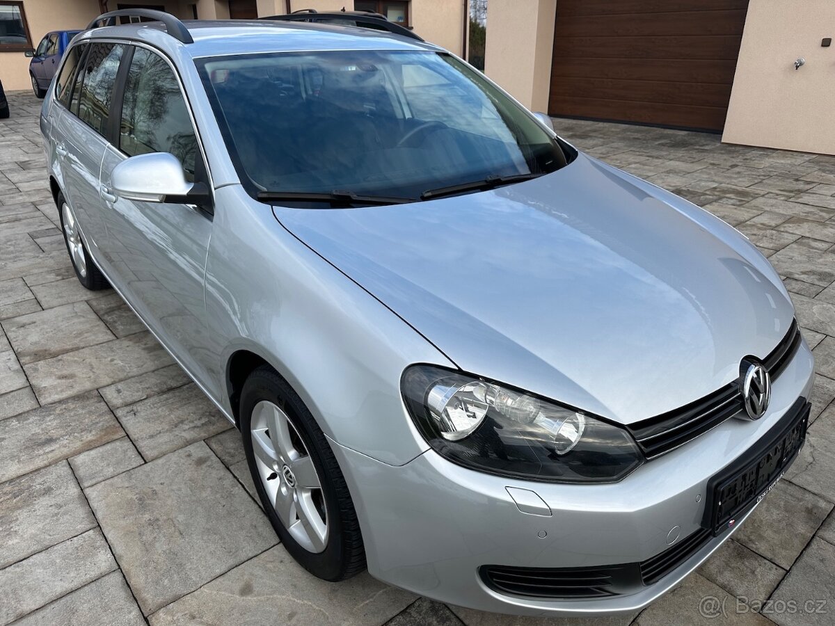 VW Golf 6 1,2TSi ComfortLine Combi – 2011 – WEBASTO, ALU - 4