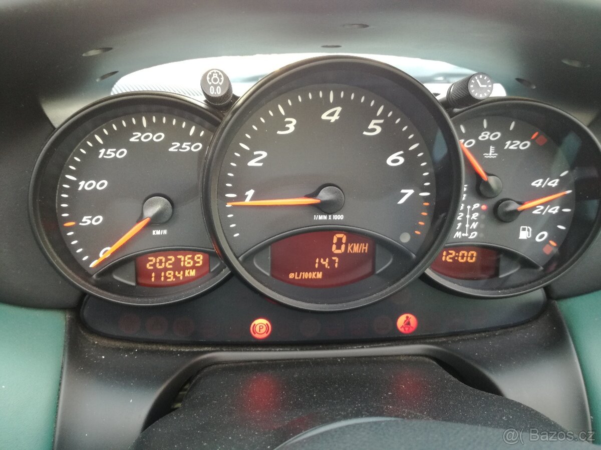 Porsche Boxster 986 2,7 i podvozek 911 - 4