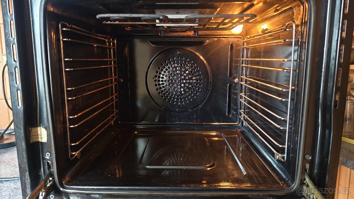 Horkovzdušná trouba Mora - 4