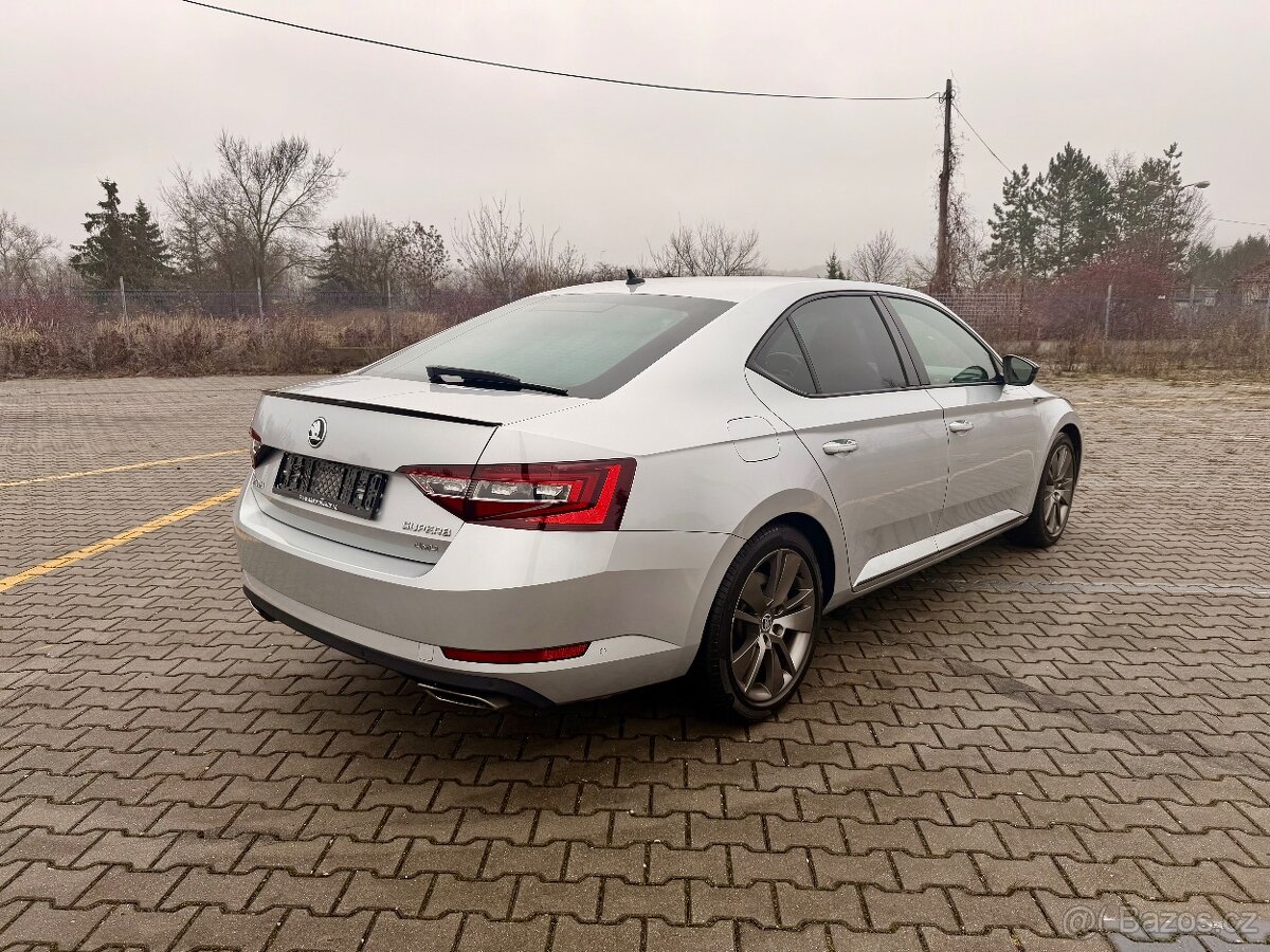 Škoda Superb 3, 2.0tsi/206kw, 4x4, Sportline - 4