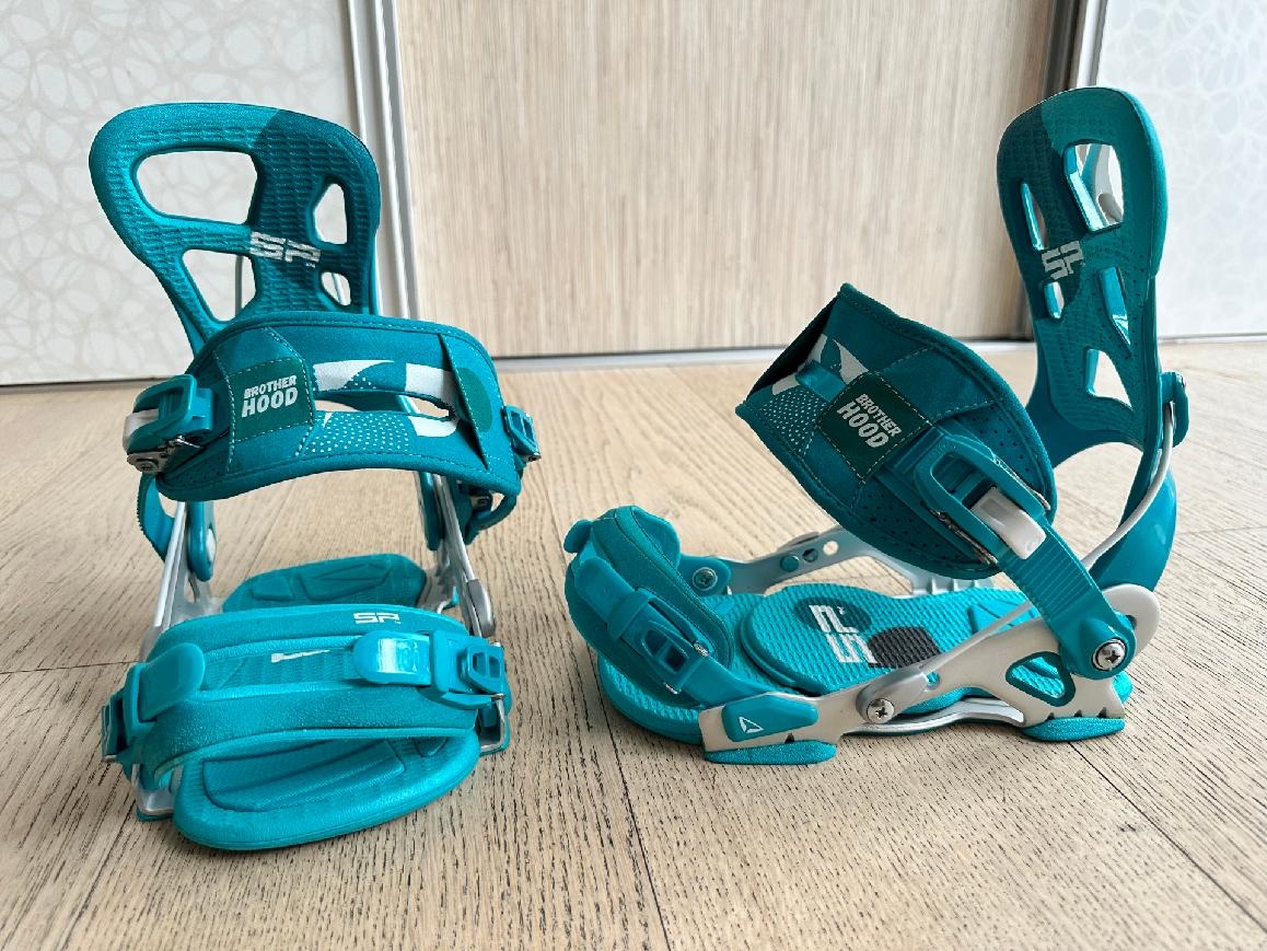 snowboardové vázání SP Brotherhood - 4