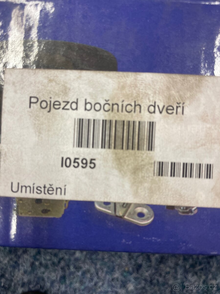 Pojezd bočních dveří Iveco Daily - 4