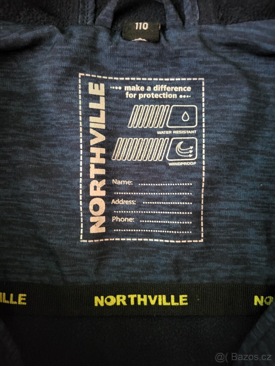 Softshellova bunda vel.110 Northville - 4