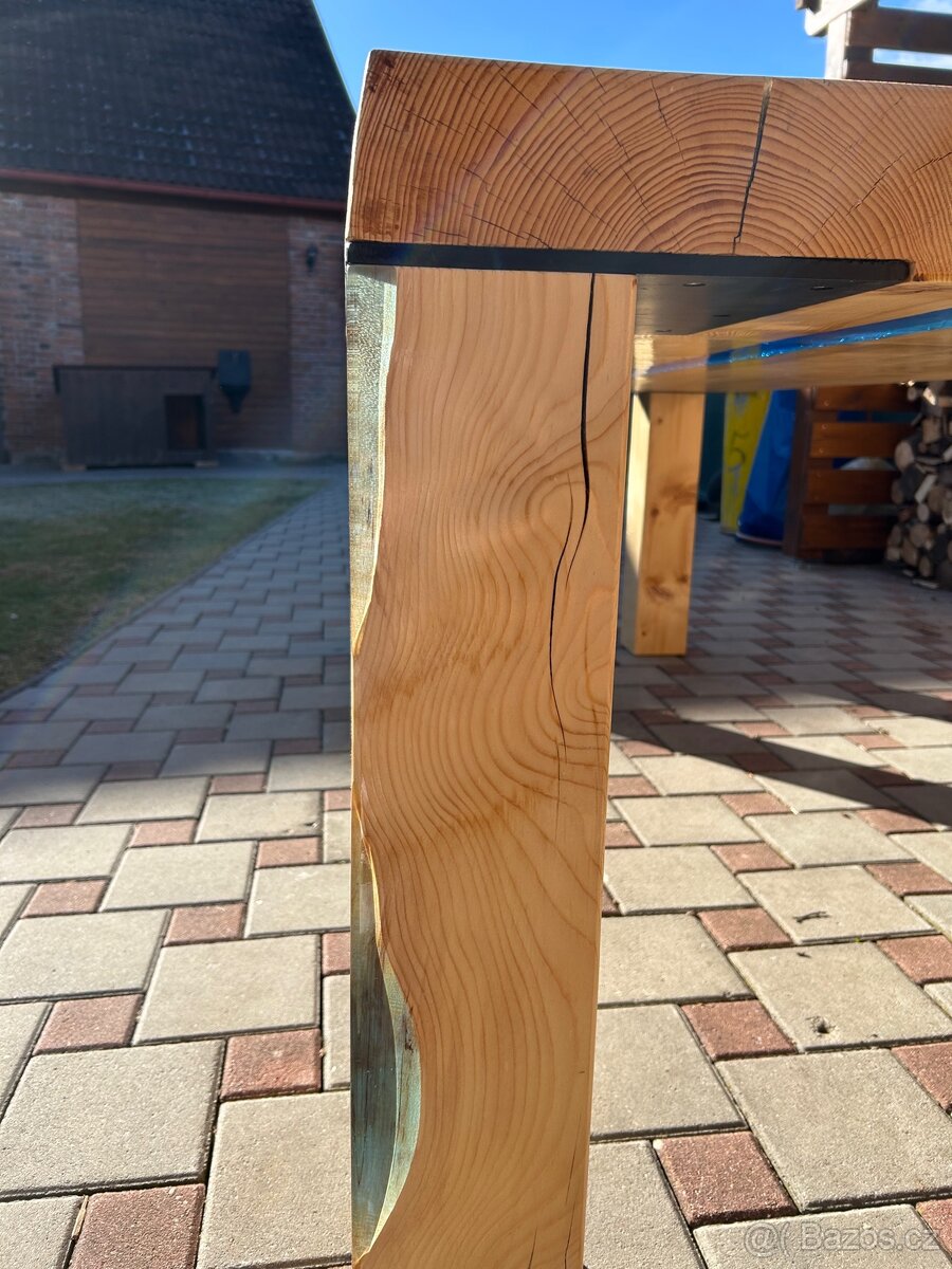 Epoxidový stůl / Jídelní stůl - 4