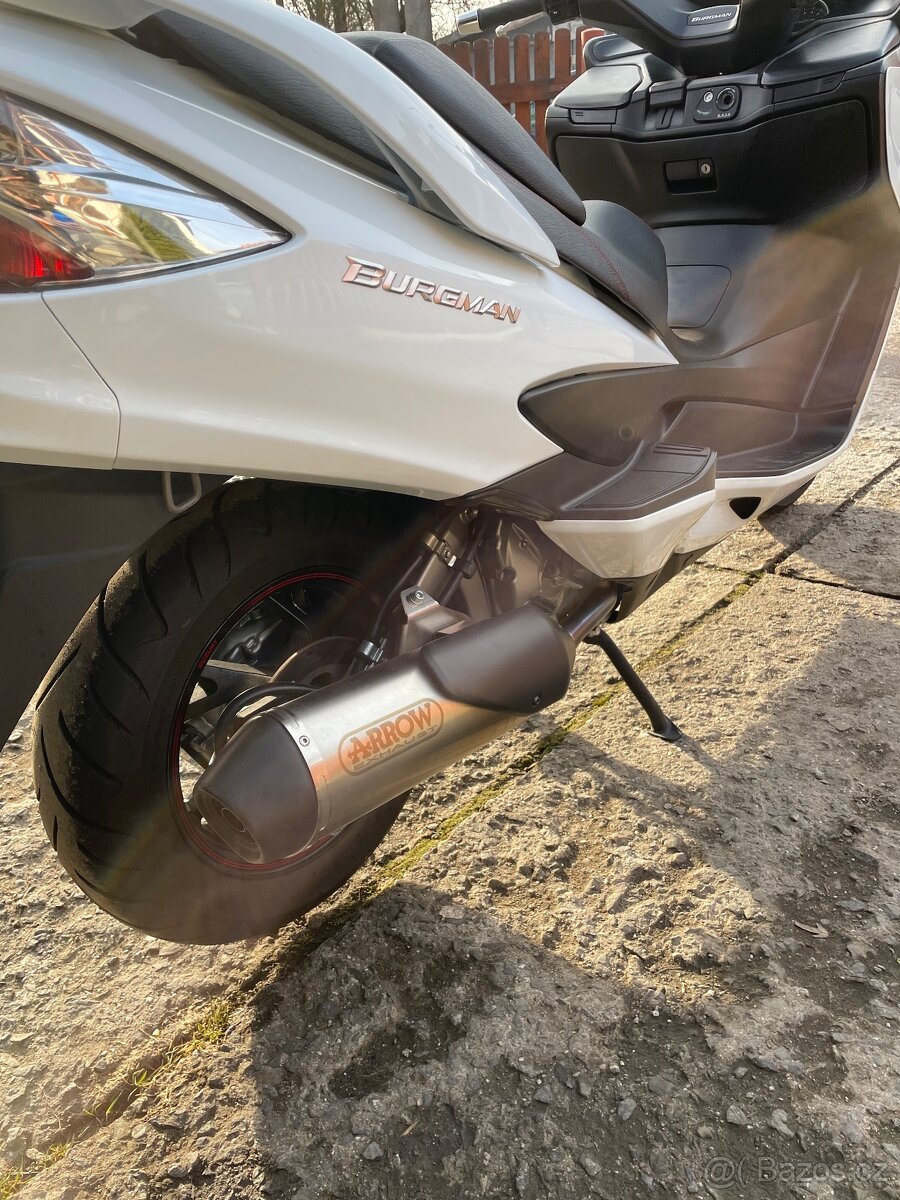 Suzuki BURGMAN 400 - 4
