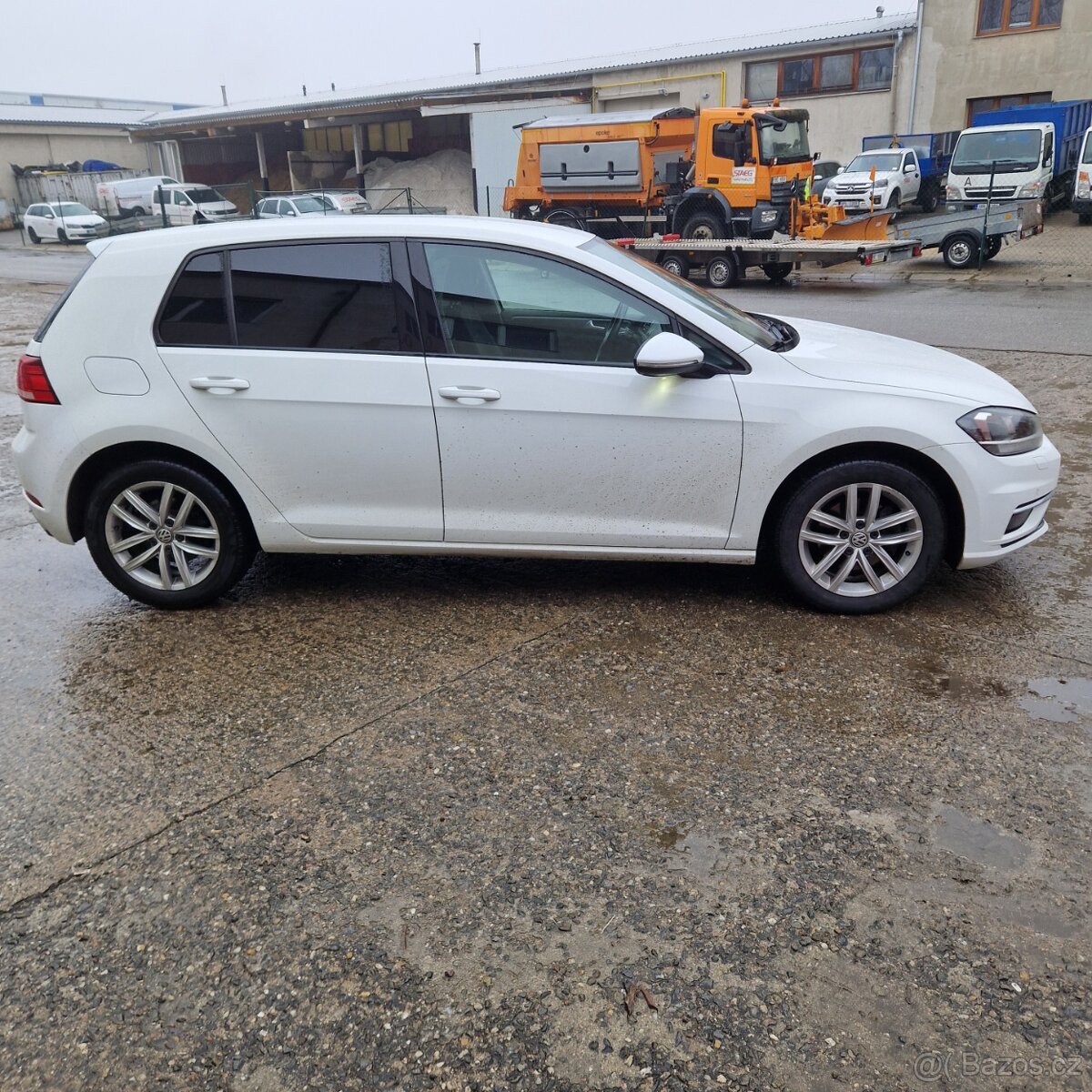 VW Golf 7 2,0tdi DSG 165500km 2017 - 4