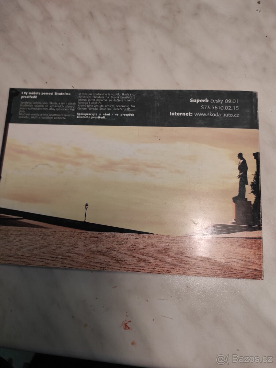 Návod k obsluze škoda Superb - 4