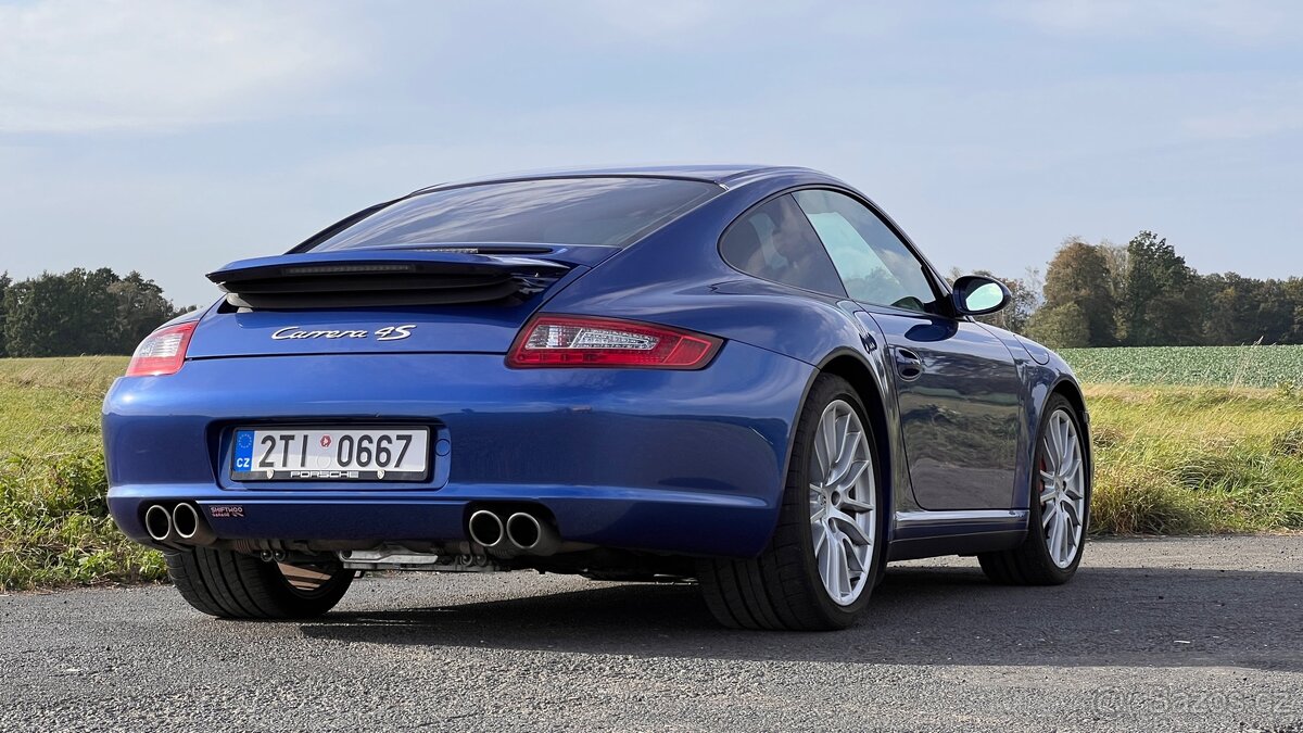 PORSCHE 4S 911 997.1 - 4