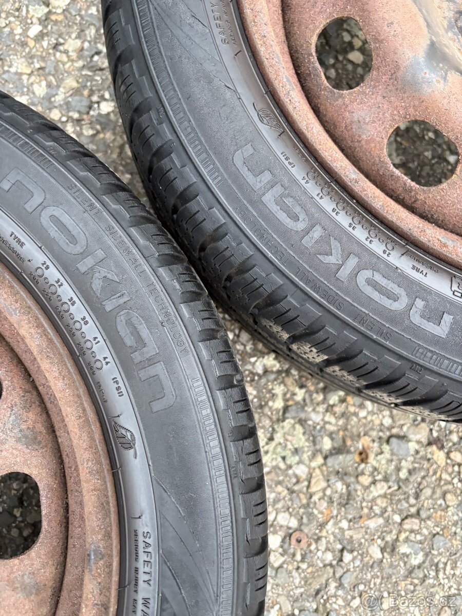 Zimní kola 4x108 r15 Ford - 4