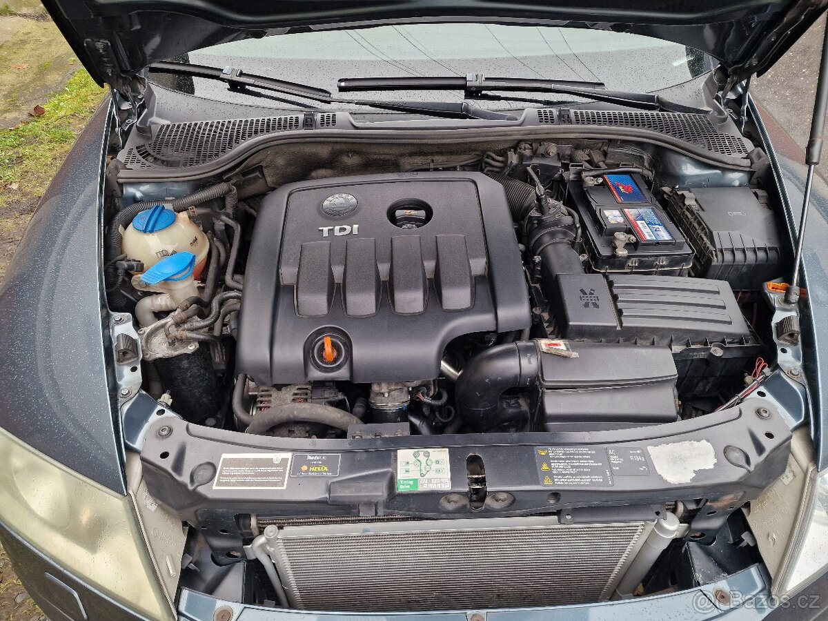 Škoda Octavia II 2.0 TDI 103 kW BKD • Kombi • Manuál • STK 0 - 4