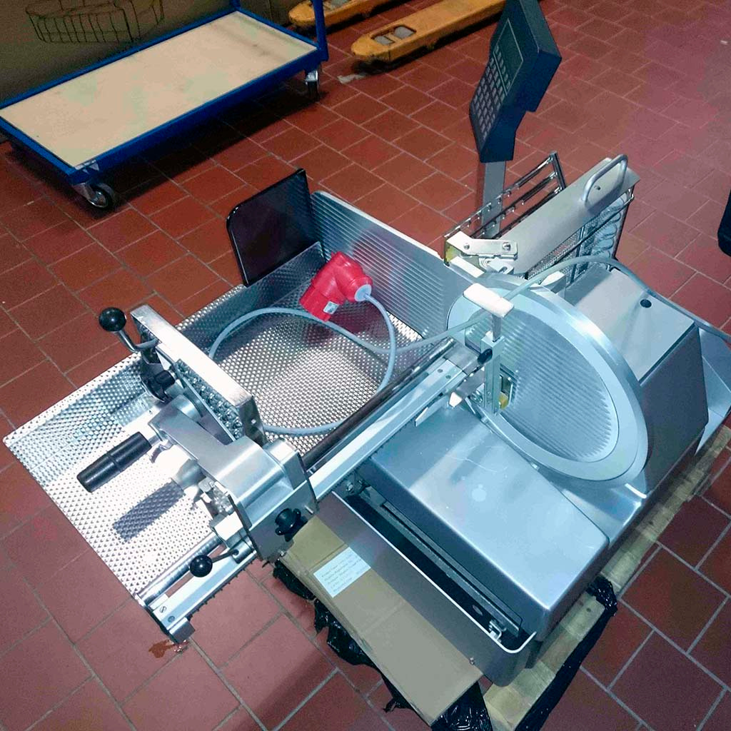 Automatický nařezák Bizerba A404 - 4