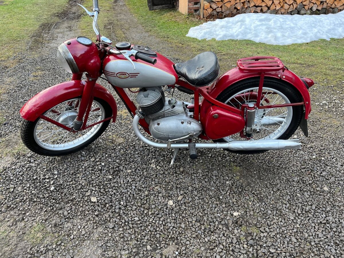 Jawa Pérák 350 - 4
