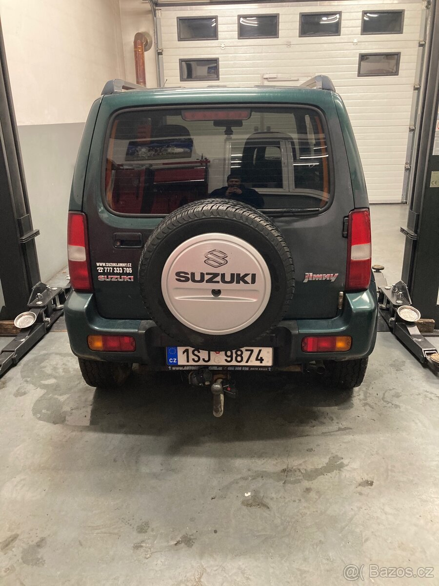 Suzuki Jimny 1.3 4x4 - 4
