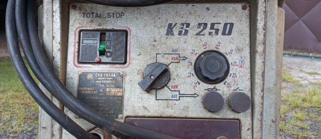 Svářečka KS 250 - 4