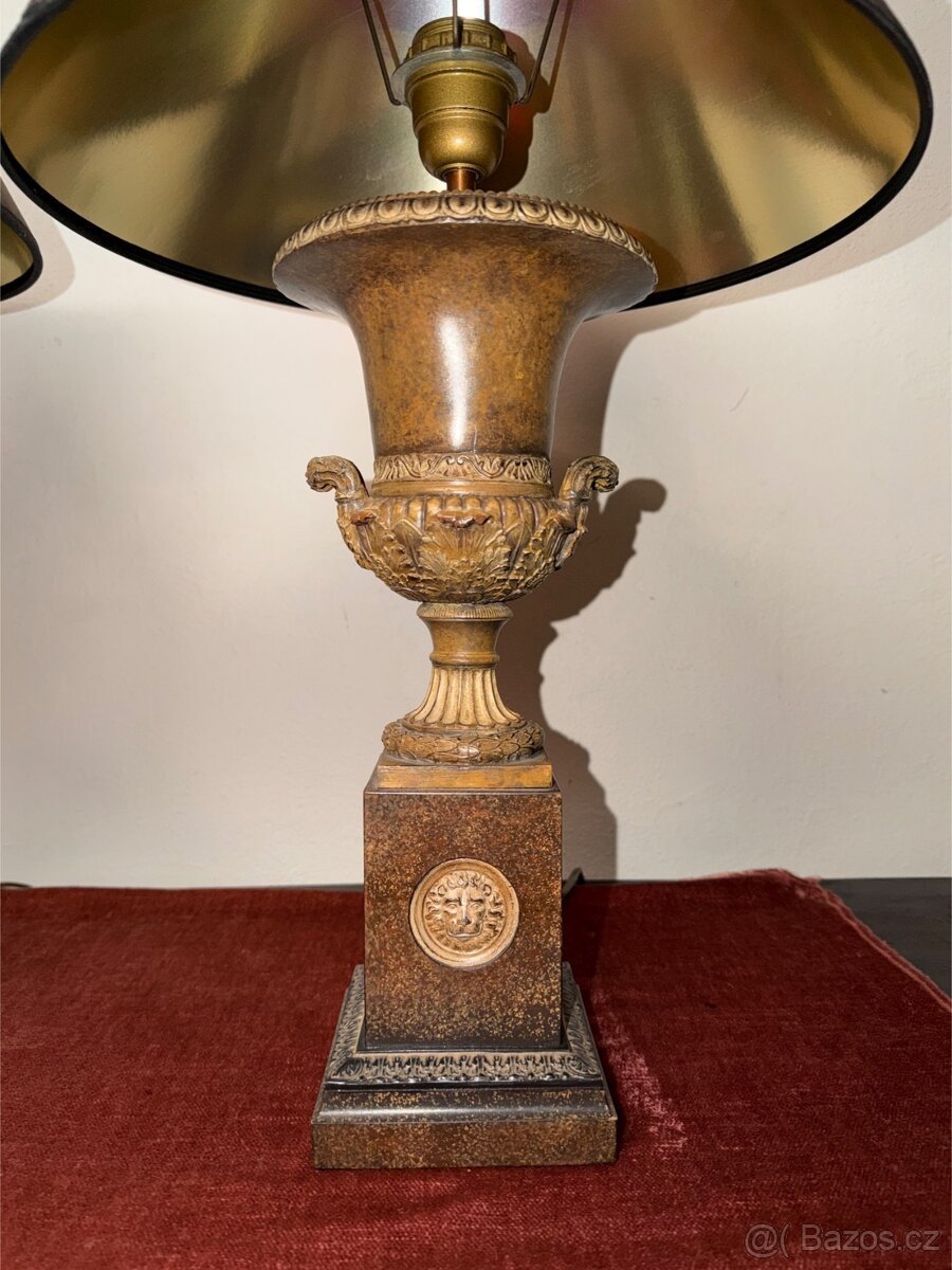 Starožitné párové lampy - 4