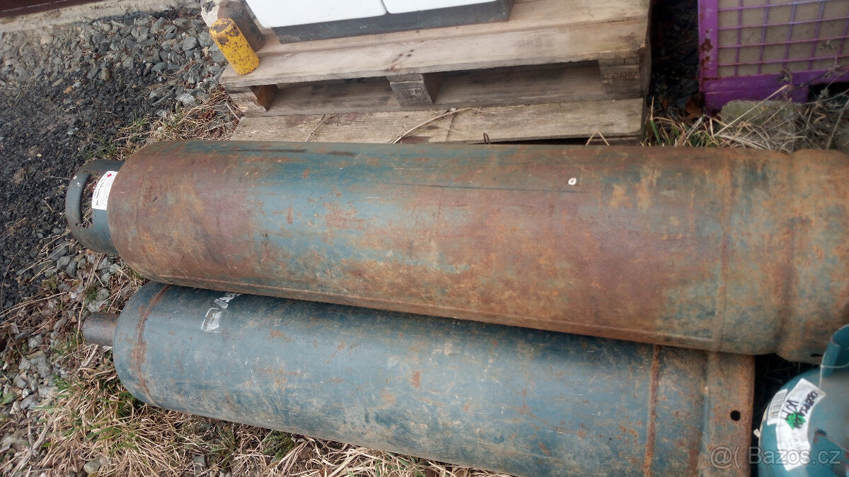 Lahve na Propan butan - 4