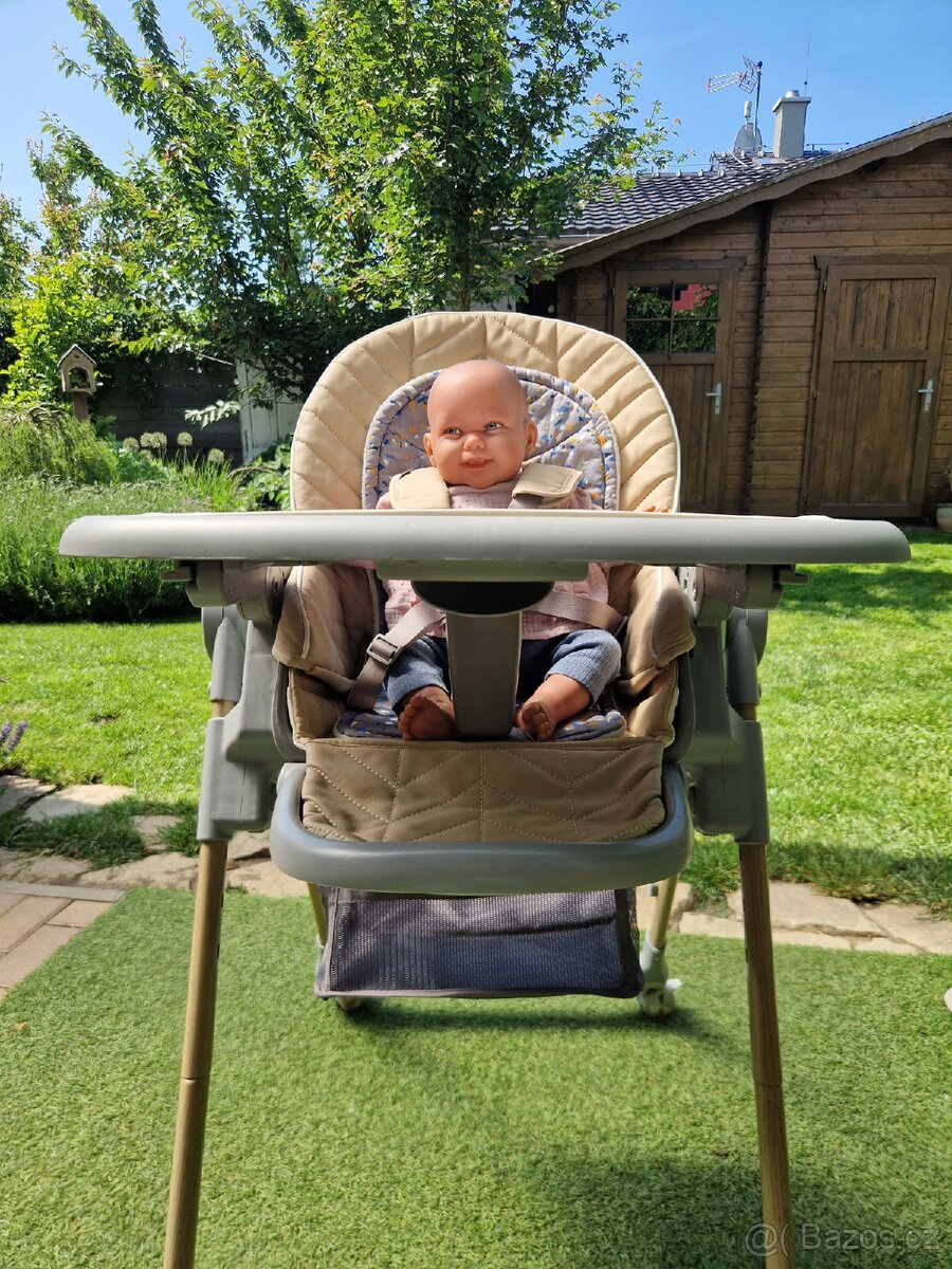 Jídelní židlička Kinderkraft Lastree - 4