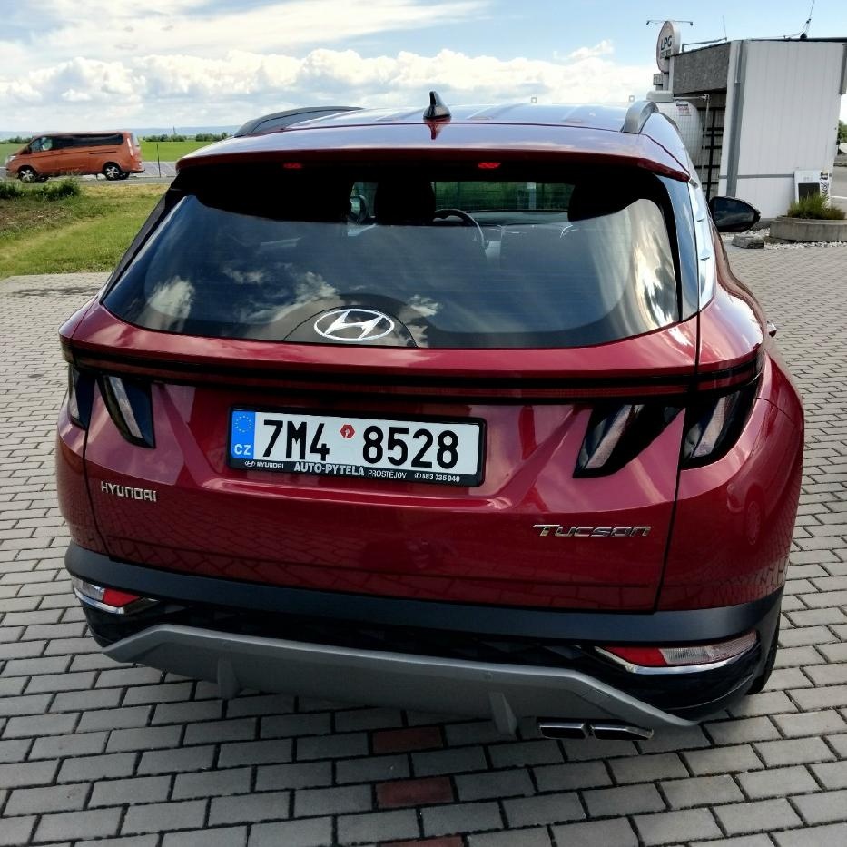 Hyundai Tucson 1.6 T-GDI, 48V, MHEV, DCT - 4