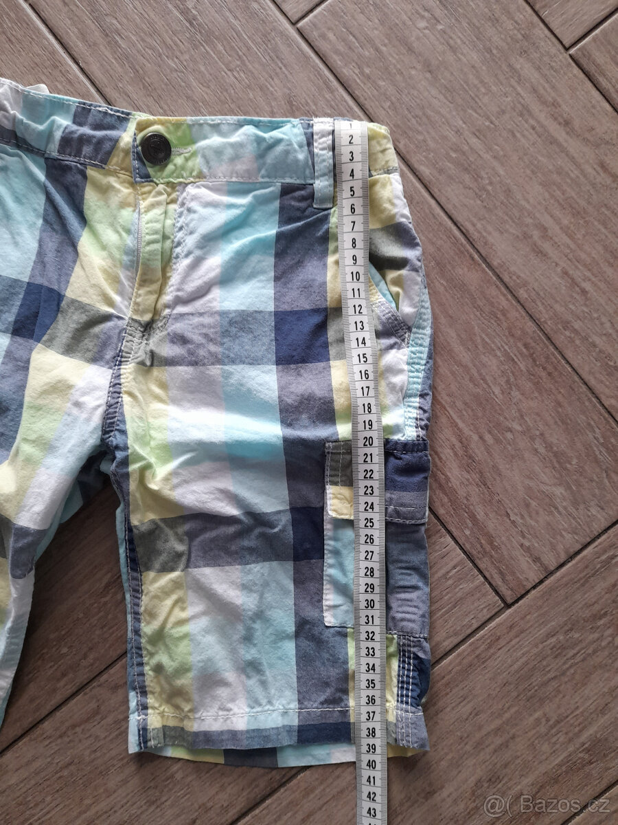 Chlapecké plátěné kraťasy vel. 134-140 - 4